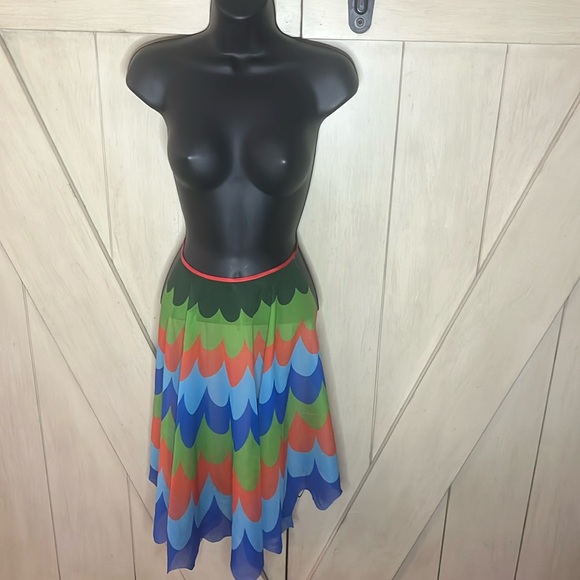 Other - silk see thru vintage apron